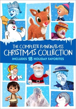 DVD The Complete Rankin/Bass Christmas Collection Book