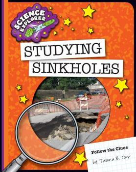 Paperback Studying Sinkholes Book