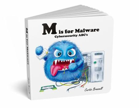 Board book M is for Malware Book