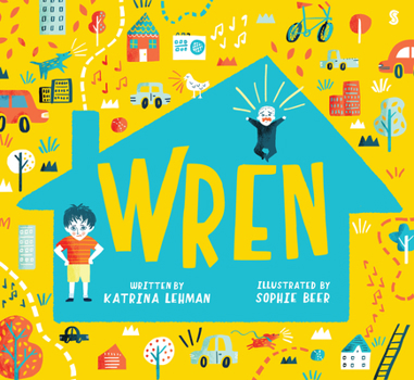 Hardcover Wren Book
