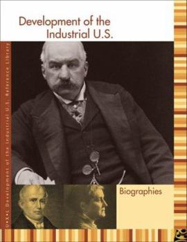 Hardcover Development of the Industrial U.S. Reference Library: Biography Book