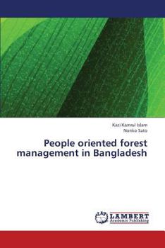 Paperback People Oriented Forest Management in Bangladesh Book