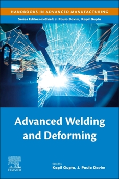 Paperback Advanced Welding and Deforming Book