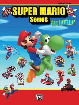 Paperback Super Mario Series for Guitar: Guitar Tab Book