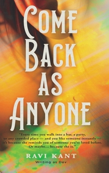 Hardcover Come Back As Anyone Book