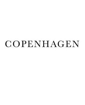 Copenhagen: Decorative stacking book for interior design styling | Accessorize your coffee table and book shelves | Combine different deco books for a unique look (Cities of the World)