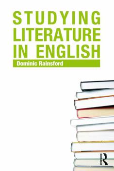 Paperback Studying Literature in English: An Introduction Book