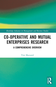 Paperback Co-operative and Mutual Enterprises Research: A Comprehensive Overview Book