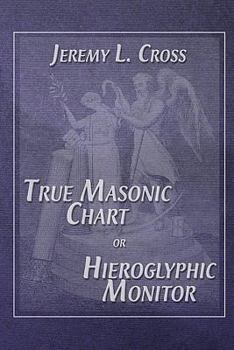 Paperback True Masonic Chart or Hieroglyphic Monitor Book