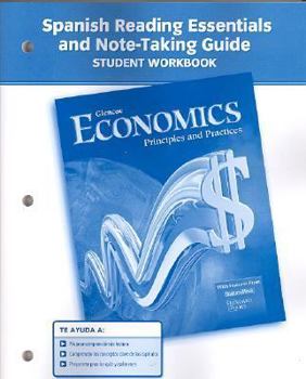 Paperback Economics: Principles and Practices, Spanish Reading Essentials and Note-Taking Guide [Spanish] Book