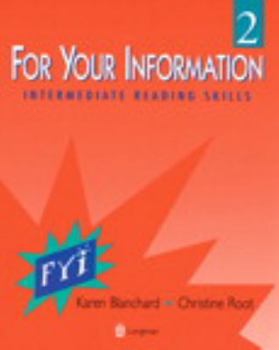 Paperback For Your Information 2 with Longman Dictionary of American English CD-ROM Book