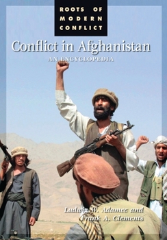 Hardcover Conflict in Afghanistan: An Encyclopedia Book