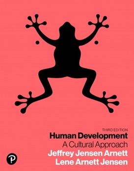 Hardcover Human Development: A Cultural Approach Book