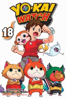 Paperback Yo-Kai Watch, Vol. 18 Book