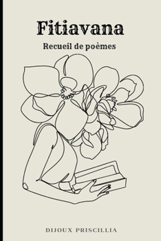 Paperback Fitiavana: recueil de poèmes [French] Book