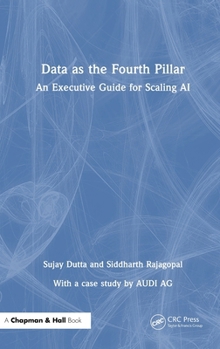 Hardcover Data as the Fourth Pillar: An Executive Guide for Scaling AI Book