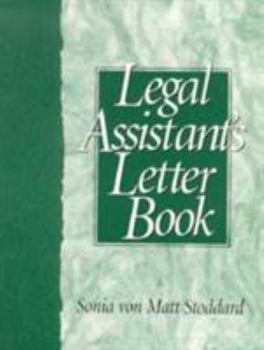 Paperback The Legal Assistant's Letter Book