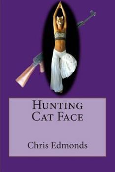 Paperback Hunting Cat Face Book