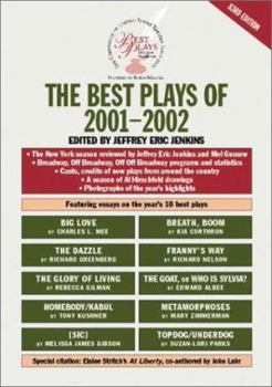 The Best Plays of 2001-2002 (Best Plays) - Book  of the Best Plays Theater Yearbook