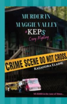Paperback Murder in Maggie Valley Book