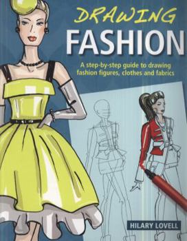 Paperback Drawing Fashion Book