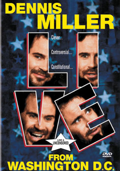 DVD Dennis Miller: Live From D.C. Book