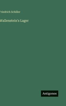 Hardcover Wallenstein's Lager [German] Book