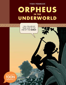 Hardcover Orpheus in the Underworld: A Toon Graphic Book