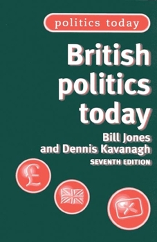Paperback British Politics Today Book