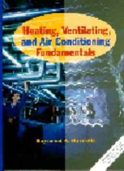Hardcover Heating, Ventilating, and Air Conditioning Fundamentals Book