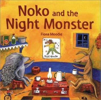Hardcover Noko and the Night Monster Book