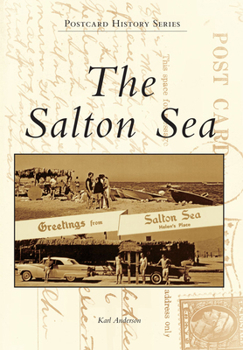 Paperback The Salton Sea Book