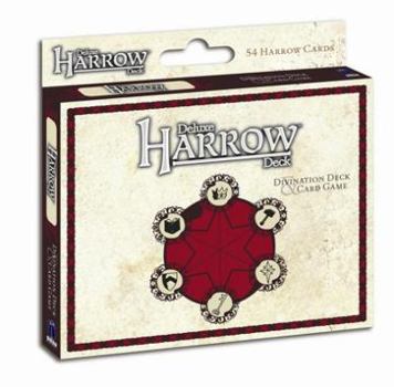 Game Pathfinder Campaign Cards: Deluxe Harrow Deck Book