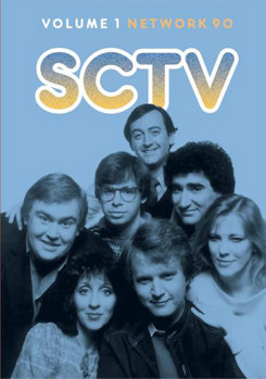 DVD SCTV Volume 1: Network 90 Book