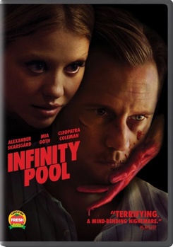 DVD Infinity Pool Book