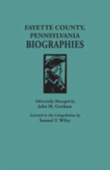 Paperback Fayette County, Pennsylvania, Biographies Book