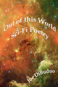 Paperback Out of this World Sci-Fi Poetry Book