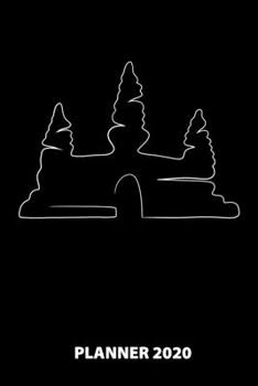 Planner 2020: 140 Pages | 6 X 9 | Calender | Organizer | Weekly Planner | Monthly Planner | Daily Planner | Birthday Log | Phone Book | Small Size | ... | 12 Month | Year |  Months | Weeks | Days