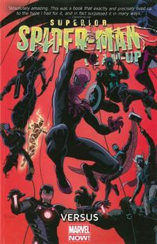 Paperback Superior Spider-Man Team-Up Volume 1: Versus (Marvel Now) Book