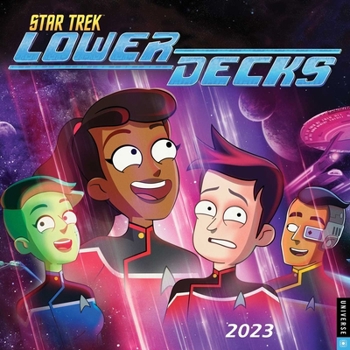 Calendar Star Trek: Lower Decks 2023 Wall Calendar Book