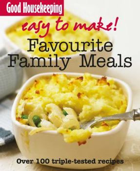 Paperback Favourite Family Meals. Book