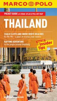 Paperback Thailand Marco Polo Guide [With Map] Book