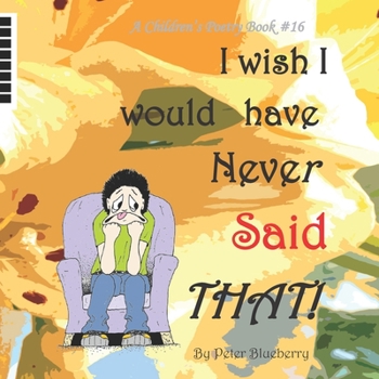 Paperback I wish I would have never said That Book
