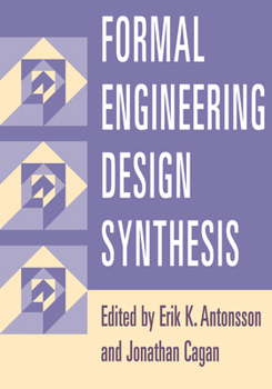 Paperback Formal Engineering Design Synthesis Book