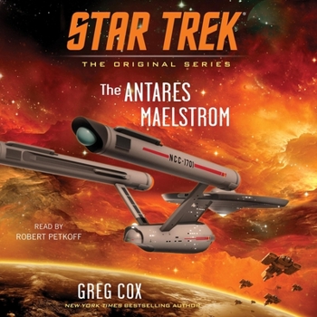 The Antares Maelstrom - Book  of the Star Trek: The Original Series