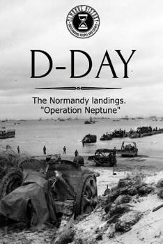 Paperback D-Day: The Normandy landings. Operation Neptune Book