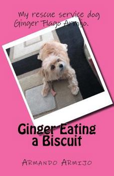 Paperback Ginger Eating a Biscuit Book