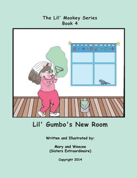 Paperback Book 4 - Lil' Gumbo's New Room Book