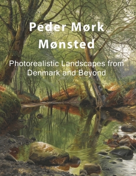 Hardcover Peder Mørk Mønsted: Photorealistic Landscapes from Denmark and Beyond Book