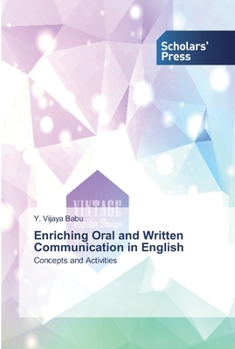 Paperback Enriching Oral and Written Communication in English Book